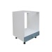 Corp inferior 60 pentru cuptor incorporabil cu 1 sertar Zebra MDF albastru
